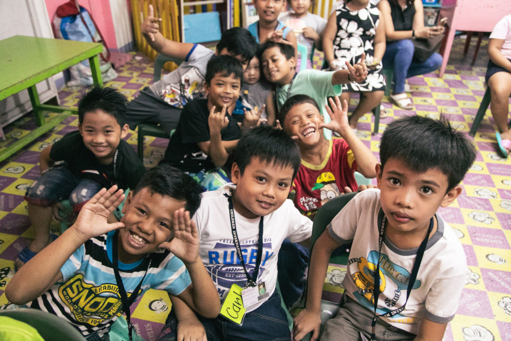 WASH program for children in the Philippines