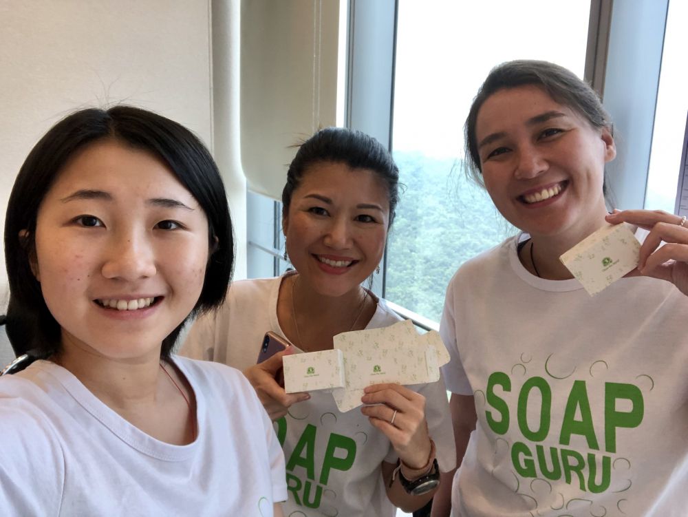 Soap Gurus - spreading good hygiene at Clean the World Asia
