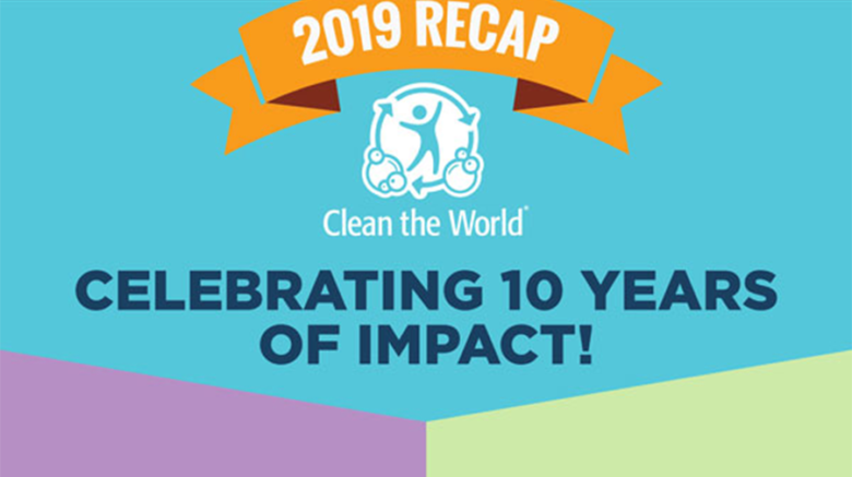 Clean the World - 2019 Recap Infographic