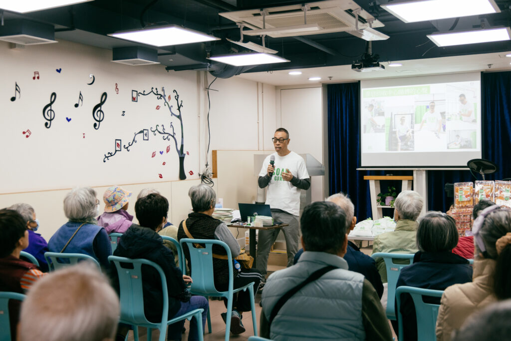 Green hygiene education talk by Clean the World Asia team